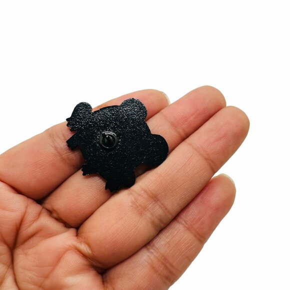 🤩Word Frog Enamel Pin Cute Cartoon Accessory For Backpacks & Jackets Brooch🤩 - Picture 3 of 6